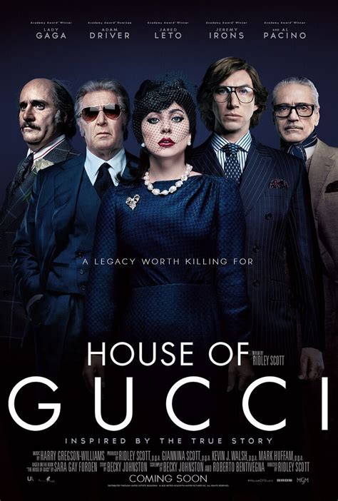 house of gucci poster